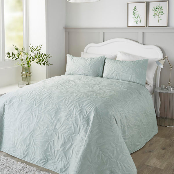 Serene Luana Bedspread 230x200cm - Green