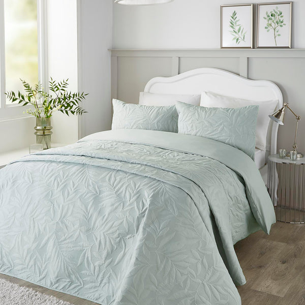 Serene Luana Bedspread 230x200cm - Green