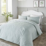 Serene Luana Duvet Cover Set - Green