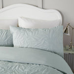 Serene Luana Duvet Cover Set - Green