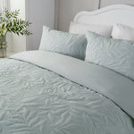 Serene Luana Duvet Cover Set - Green