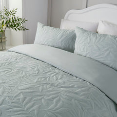 Serene Luana Green Duvet Cover Set