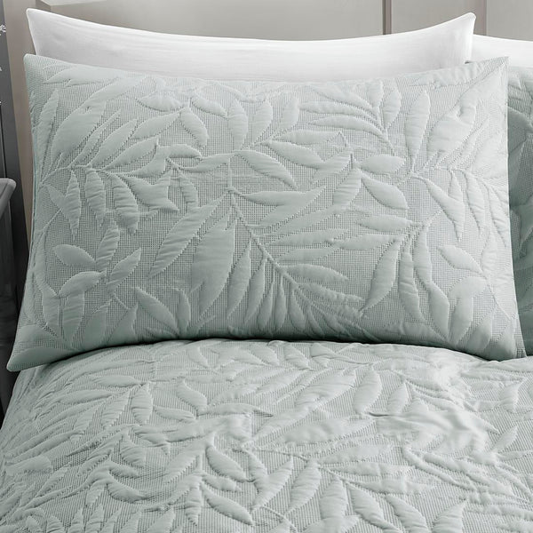 Serene Luana Duvet Cover Set - Green