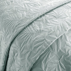 Serene Luana Green Duvet Cover Set