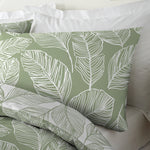 Fusion Matteo Duvet Cover Set - Green