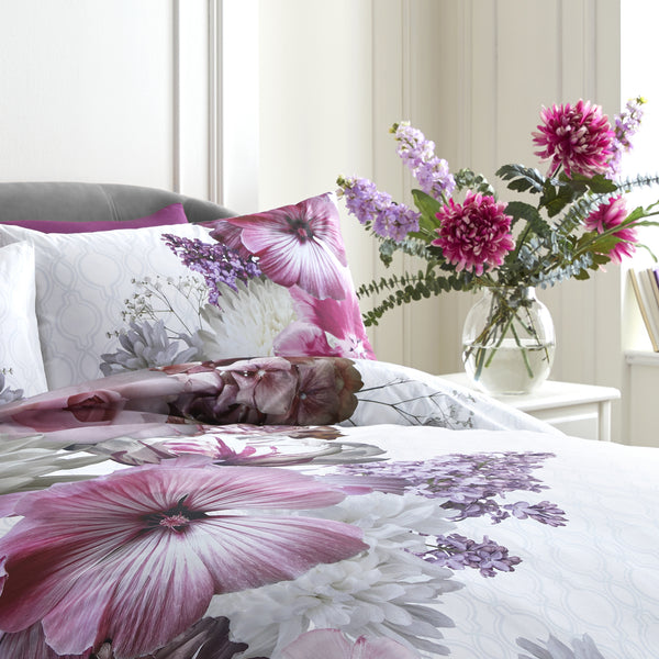 Laurence Llewelyn-Bowen Mayfair Lady Duvet Cover Set - Multi