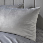 Laurence Llewelyn-Bowen Montrose Bedding Duvet Cover Set - Silver