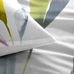 Appletree Style Multi Coloured Pollensa Duvet Cover Set
