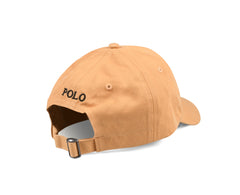 Ralph Lauren Cotton Chino Tan Baseball Cap