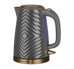 Russell Hobbs Grey Groove Kettle