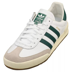 Adidas Jeans Men's White & Green Trainers