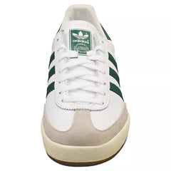 Adidas Jeans Men's White & Green Trainers