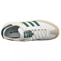Adidas Jeans Men's White & Green Trainers