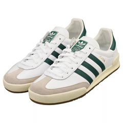 Adidas Jeans Men's White & Green Trainers