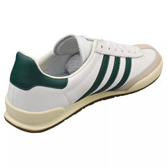 Adidas Jeans Men's White & Green Trainers