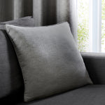 Fusion Sorbonne Cushion Cover 43x43cm - Charcoal