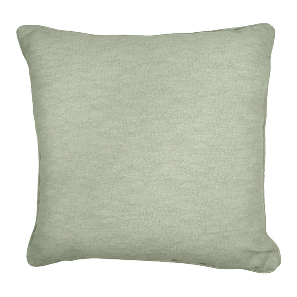 Fusion Sorbonne Cushion Cover 43x43cm - Green