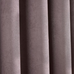 Fusion Strata Blush Eyelet Curtains