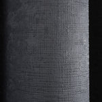 Fusion Strata Eyelet Curtains - Charcoal