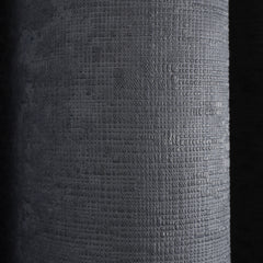 Fusion Strata Charcoal Eyelet Curtains