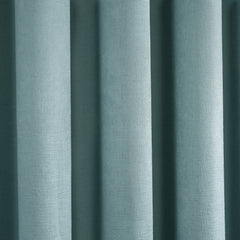 Fusion Strata Duck Egg Eyelet Curtains