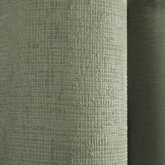 Fusion Strata Green Eyelet Curtains