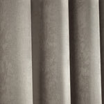 Fusion Strata Eyelet Curtains - Natural