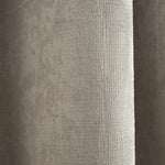 Fusion Strata Eyelet Curtains - Natural