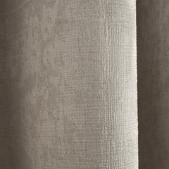 Fusion Strata Natural Eyelet Curtains
