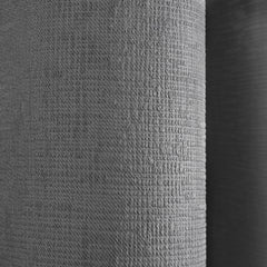 Fusion Strata Silver Eyelet Curtains