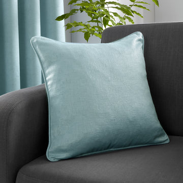 Fusion Strata Cushion Cover 43x43cm - Duck Egg