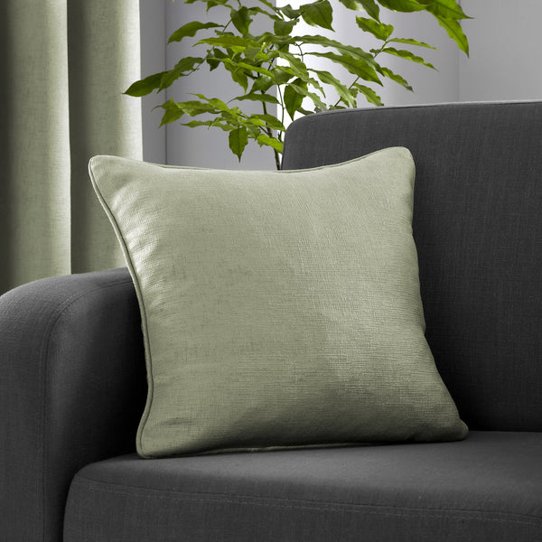 Fusion Strata Cushion Cover 43x43cm - Green
