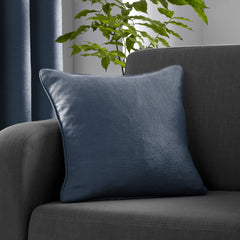Fusion Strata Navy Cushion Cover