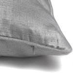 Fusion Strata Cushion Cover 43x43cm - Silver