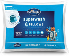 Pack of 4 Silentnight Superwash Pillows