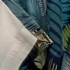 Fusion Tropical Multicoloured Eyelet Curtains