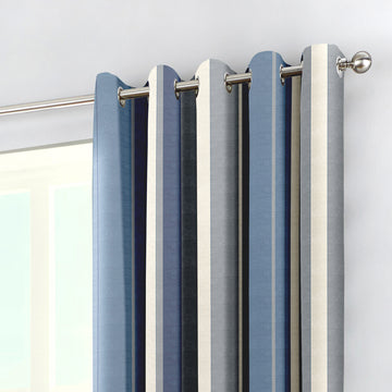 Fusion Whitworth Curtains - Blue