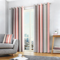 Fusion Whitworth Blush Curtains