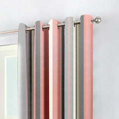 Fusion Whitworth Blush Curtains