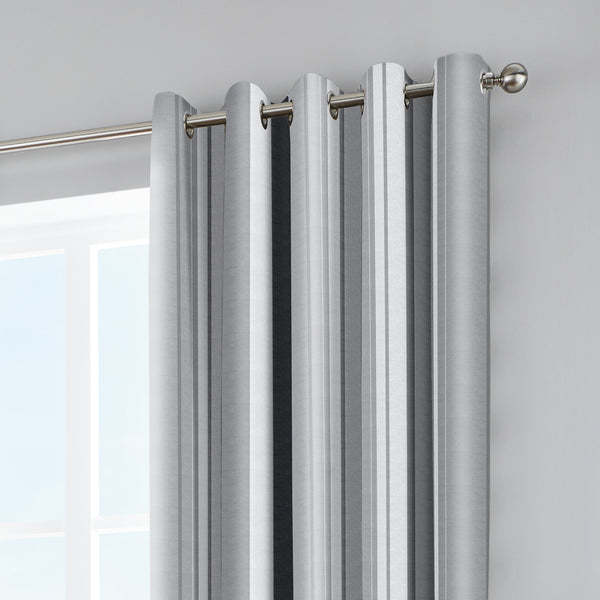 Fusion Whitworth Curtains - Grey