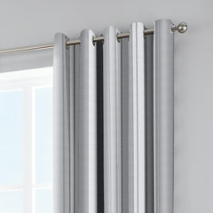 Fusion Whitworth Grey Curtains