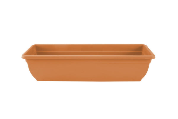 Outmore Trough Planter Terracotta