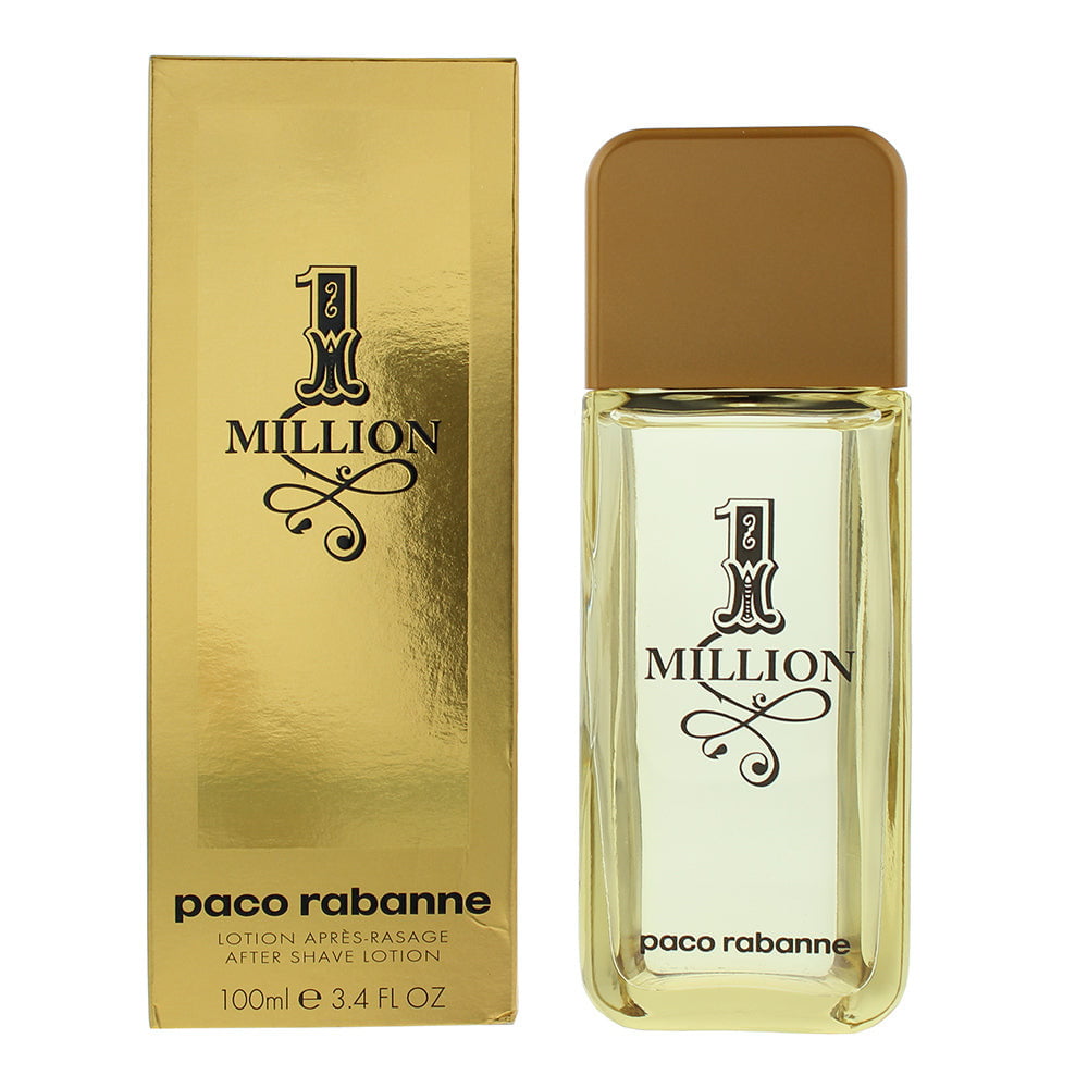 Paco Rabanne 1 Million Aftershave 100ml The Original Factory Shop