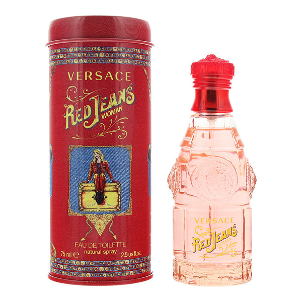 Versace Red Jeans EDT 75ml