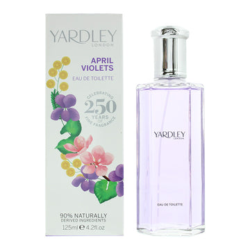 Yardley April Violets EDT 125ml