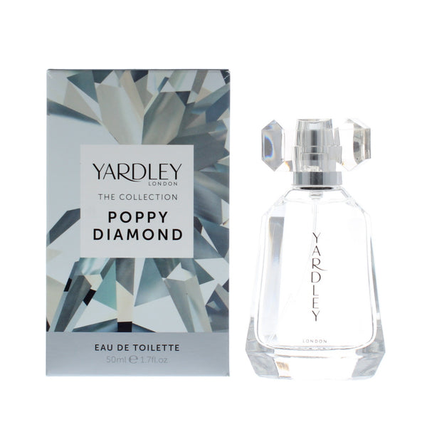 Yardley The Collection Poppy Diamond EDT 50ml