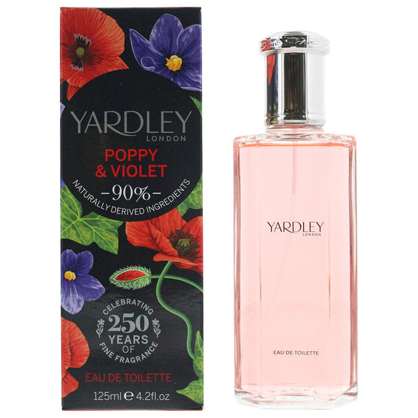 Yardley Poppy and Violet EDT 125ml