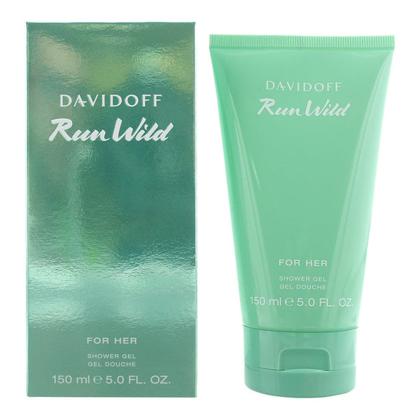 Davidoff Run Wild For Her Shower Gel 150ml