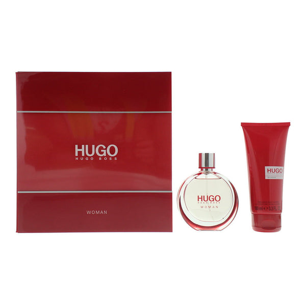 Hugo Boss Hugo Woman 2pc Gift Set