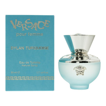 Versace Dylan Turquoise Pour Femme Eau de Toilette 50ml